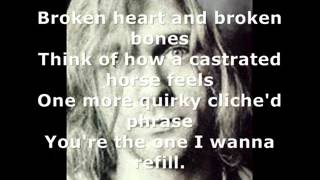 Nirvana-I hate Myself and Want To Die (Lyrics)