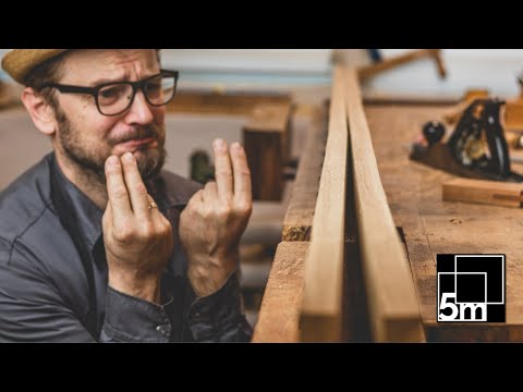 There's a problem with wood...moisture. [New series] I don't know, but I'll find out!