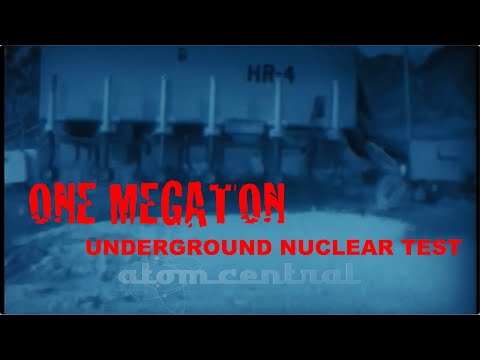 Atomic Journeys: Faultless 1 Megaton Nuclear Test