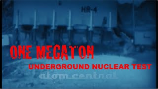 Atomic Journeys Faultless 1 Megaton Nuclear Test