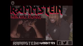 Rammstein - Mein Herz Brennt (Live) Reaction Fing WoW