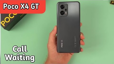 How To Call Waiting In Poco X4 GT, Call Waiting Enable In Poco X4 GT, Call Waiting Setting Kaise