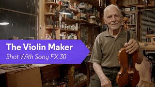 The Violin Maker: A Short Documentary of Helge Grawert - Sony FX30 | CameraPro Australia by CameraPro 2,772 views 3 months ago 5 minutes, 23 seconds