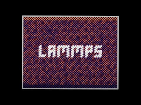 LAMMPS Tutorial #2 - Parameter files, Deformation, Compute and fix commands