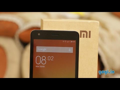 Xiaomi Redmi 2 review, benchmark and overall performance