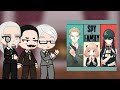 °•[Professor's in "Spy x Family" react to Forgers Family][rus/eng]•°