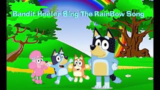 Bandit Heeler sing The Rainbow Song (AI COVER)