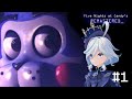 Przyczajony kot, chce mnie dorwać😨. Five Nights at Candy's: Remastered #1