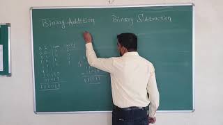 Binary Addition | Binary Subtraction | Binary Arithmetics| Rules for Binary Addition and subtraction