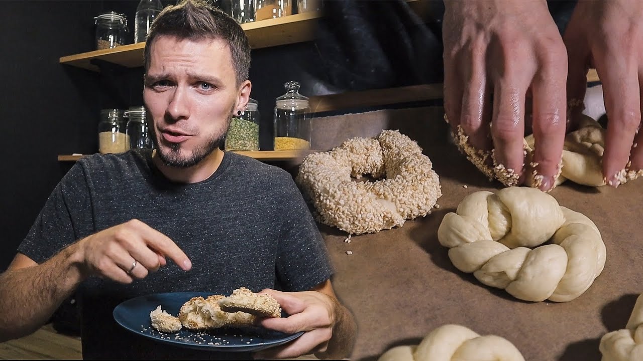 КАК ПРИГОТОВИТЬ ТУРЕЦКИЙ СИМИТ РЕЦЕПТ / Turkish Simit Recipe - YouTube