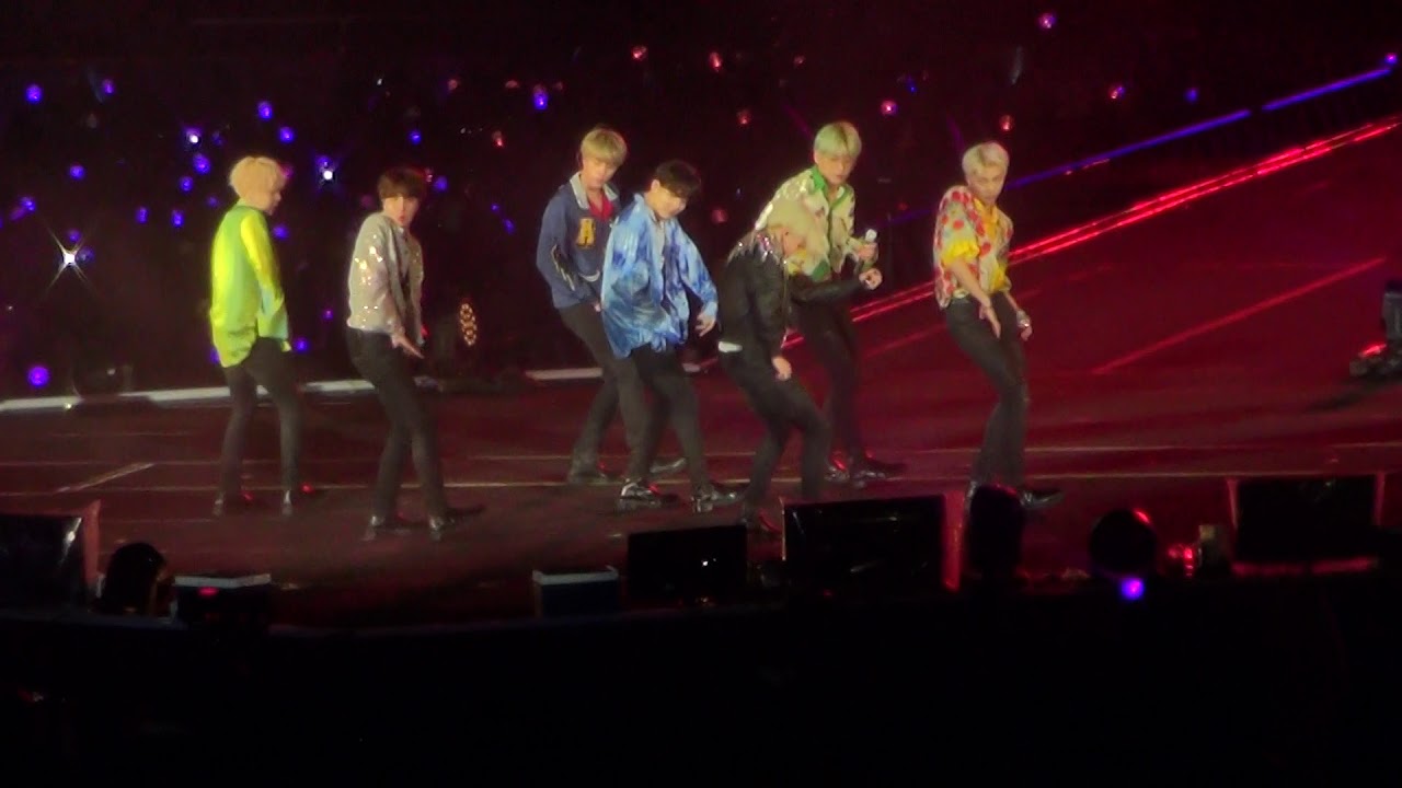 190406 BTS (방탄소년단) World Tour Love Yourself in Bangkok Day1 - Love + DNA