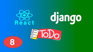 Django React todo-app проект. Добавление Todo, POST запрос 8