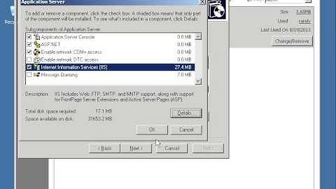 Exchange Server 2003 installation on windows server 2003 (Install Exchange Server 2003 Tools) part 2