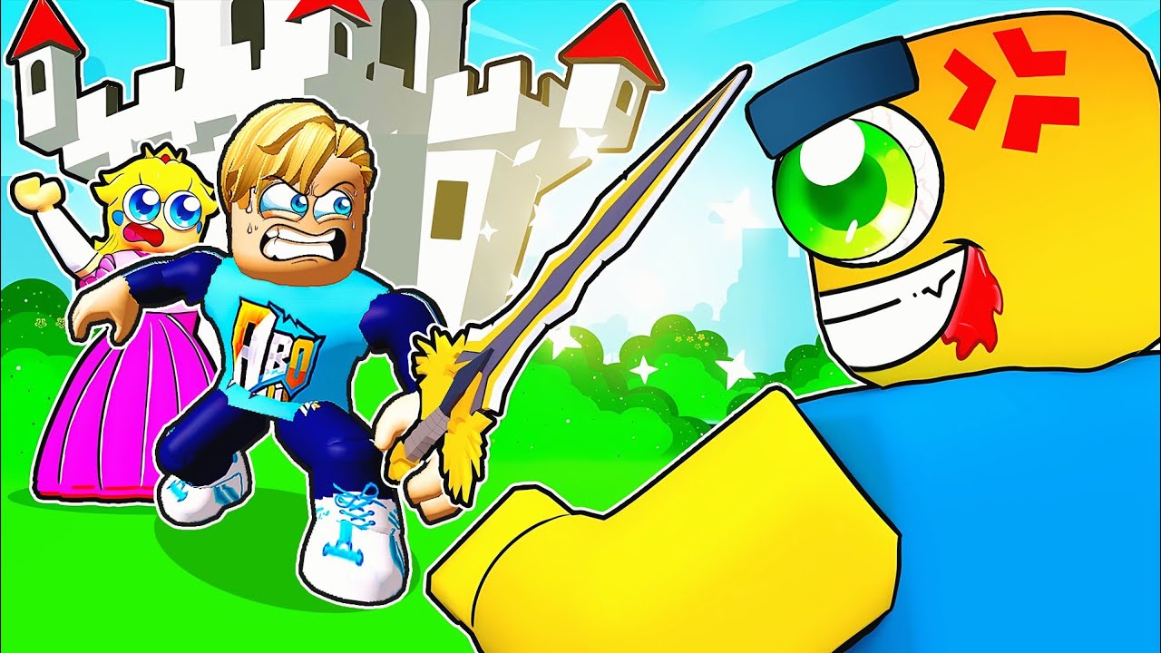 فيلم روبلوكس : مهمة إنقاذ الملكة 👑 👸 ( ولكن تحتاج قوة كبيرة 💪 ) هنقدر ؟🔥 !!