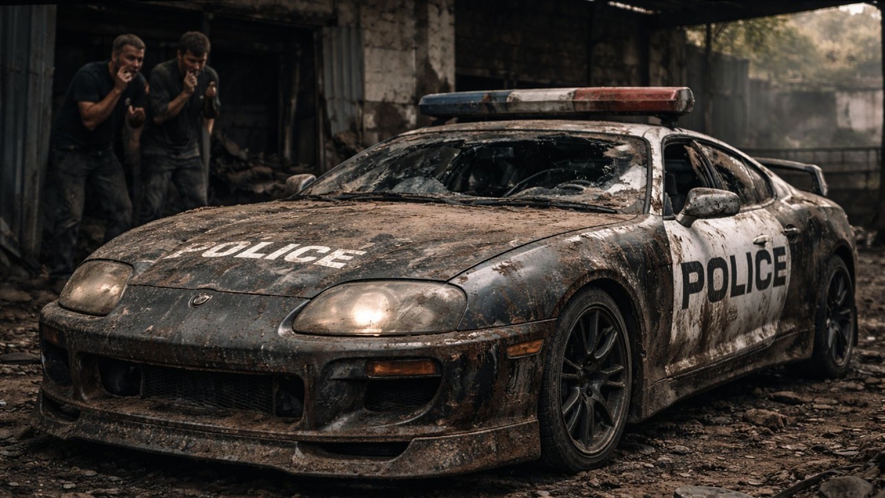Abandoned Police Toyota Supra Found After 30 Years… Then Fully Restored | ASMR Documentary