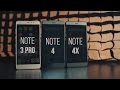 Какой Xiaomi Redmi Note лучше купить? Битва Note 3 Pro против Note 4 против Note 4X.