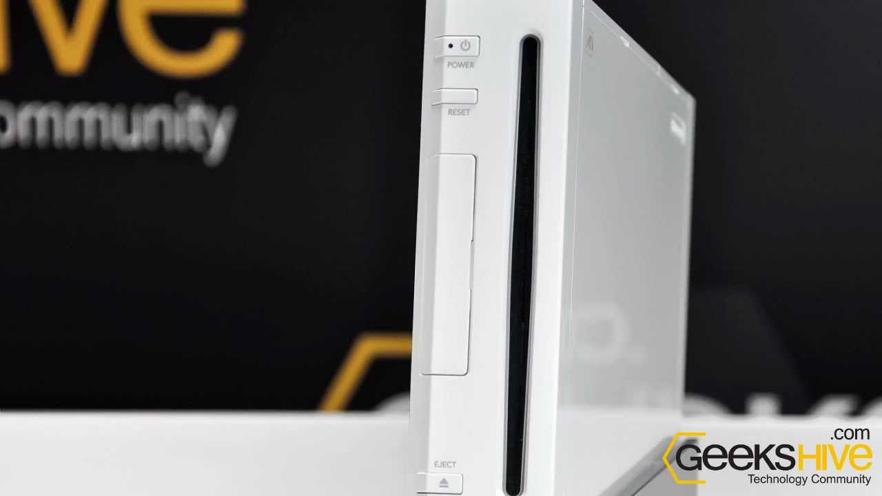 Nintendo Wii game console - review by www.geekshive.com (Spanish