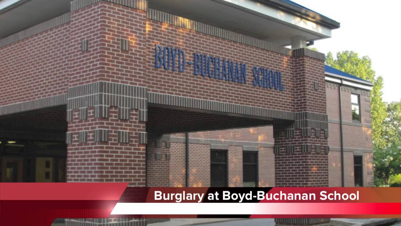 boyd-buchanan-school-burglary-in-chattanooga-tn-youtube