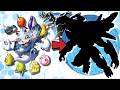 GAMMAMON ARMOR DIGIVOLUTIONS!