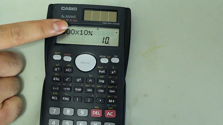 Percentages on Casio Scientific Calculator