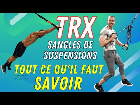 SANGLES DE SUSPENSION - TRX