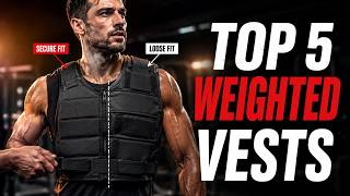 Top 5 Best Weighted Vests 2026!