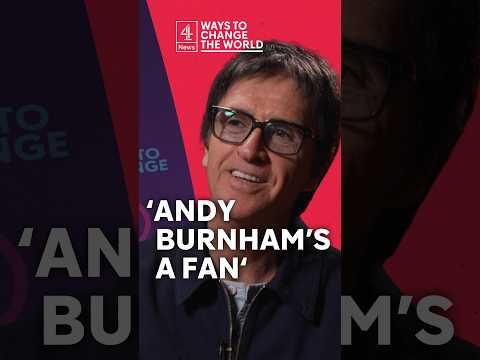 Johnny Marr on Andy Burnham
