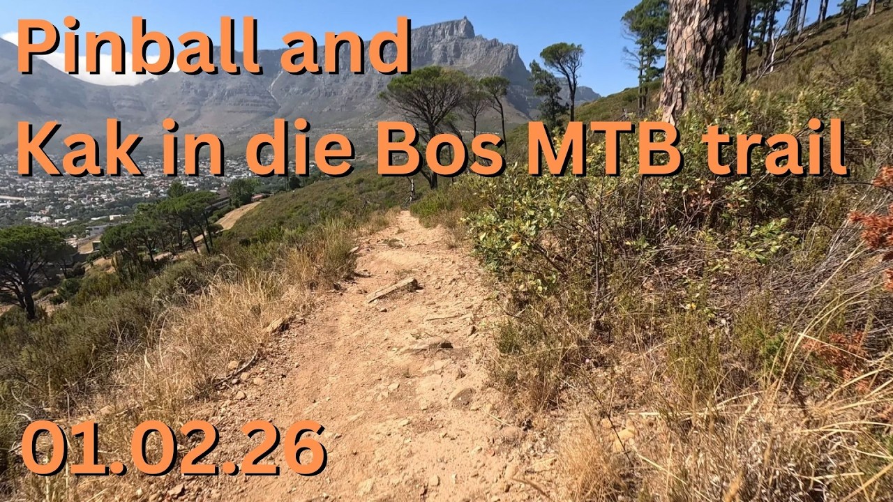 Pinball & Kak in die Bos MTB Trails - Feb'26