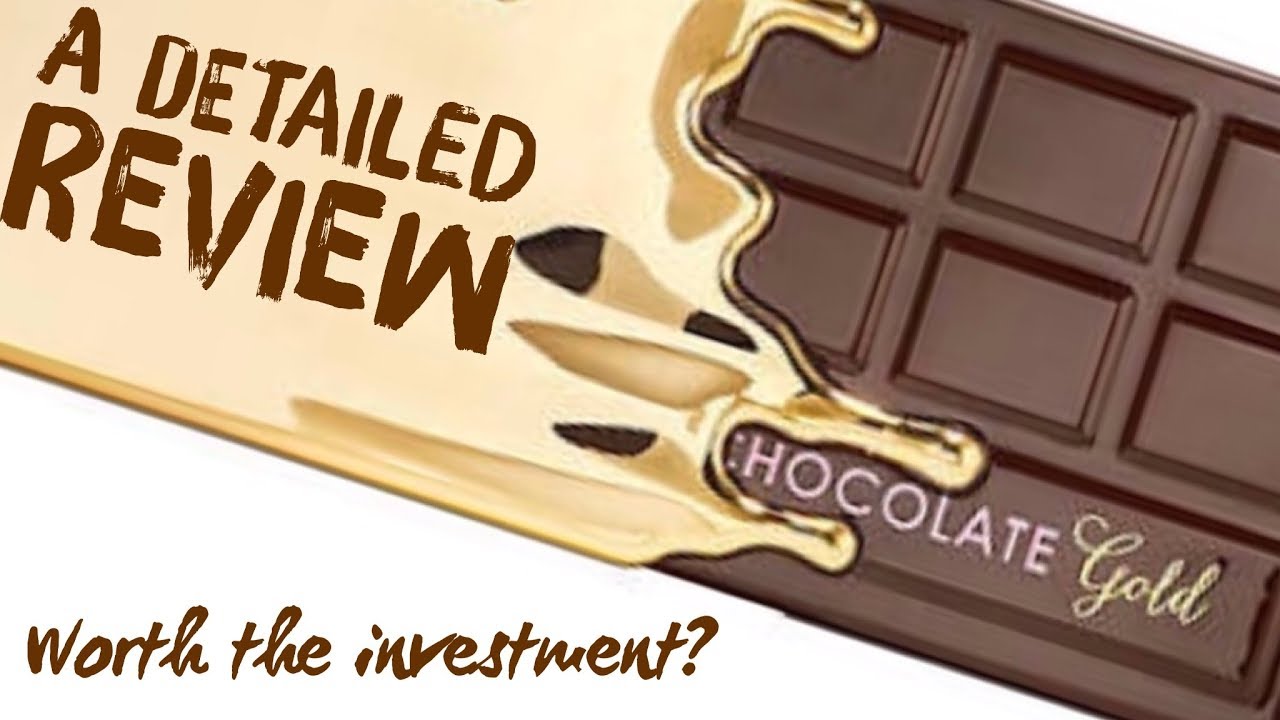 TOO FACED CHOCOLATE GOLD - IN DEPTH REVIEW,  SWATCHES