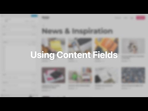 Using Content Fields | YOOtheme Documentation (WordPress)