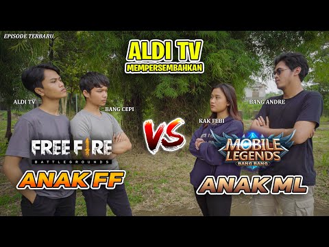 FREE FIRE VS MOBILE LEGEND - ALDI TV