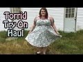 HUGE Torrid Plus Size Clothing Try-On Haul | June 2016