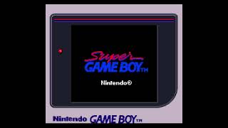 [Super Game Boy] Donkey Kong   #0. Mario the Gymnast @YuuGiJoou