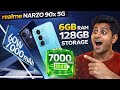 7000mAh Battery | realme NARZO 90x 5G | new clip