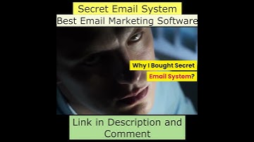 Secret Email System Review | Best EMAIL MARKETING Software 2021#emailmarketing #shorts
