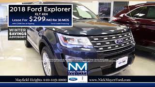 Buy a New Ford Explorer Mentor OH for Best Price and Service