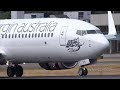 New Virgin Australia 737-800 Finishing Test Flight @ KBFI Boeing Field