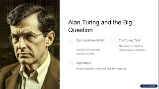 Lesson 2: History and Evolution of Artificial Intelligence
