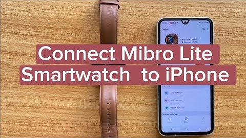 How to Connect Mibro Watch Lite2 to Android