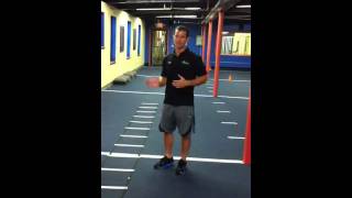Agility - 1 Leg Side Hops - Right/Left