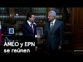 Reunión entre Enrique Peña Nieto y Andrés Manuel López Obrador - En Punto con Denise Maerker