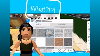 How to add Material/Textures in Bloxburg on phone! | Aubrey Builds