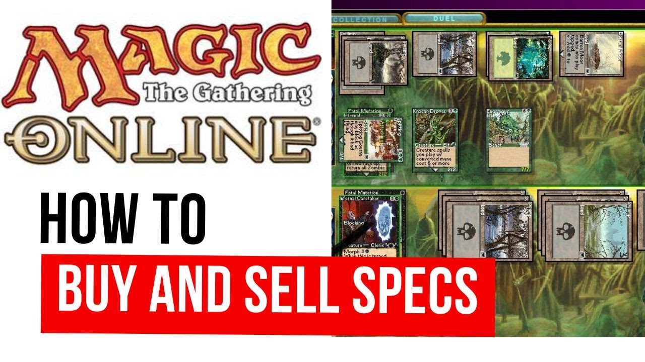 How to Buy and Sell Specs on MTGO How to Buy and Sell Specs on MTGO
