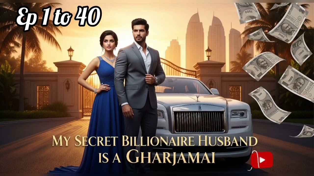 My secret billionaire husband is a gharjamai episode 1 to 40.#femaleleads #malelead 