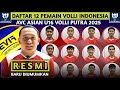 RESMI JADI TIM KEJUTAN .DAFTAR 12 PEMAIN TIMNAS VOLLI U16 INDONESIA DI AVC ASIAN U16 PUTRA 2025