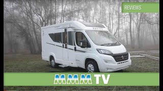 Rapido C56 motorhome review  a look inside this new compact coachbuilt with a French bed layout