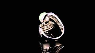 Siam Cubic - Pearl Ring