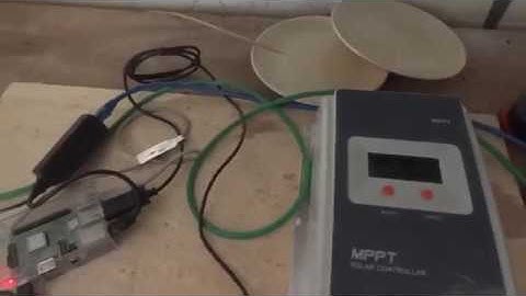 Remotely monitor epever tracer on a PC using using a raspberry pi