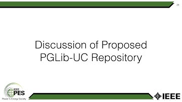 IEEE PES GM 2019 - Task Force Meeting Presentation