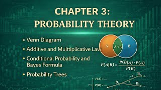 🌿(PART 2)-Chapter 3:Probability Theory |Questions🌿